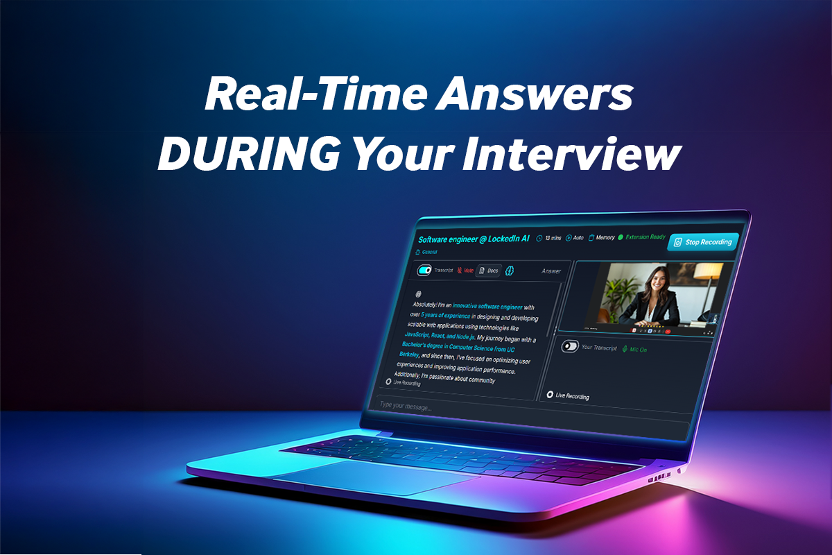 AI For Job Interviews  A Smarter Way to Crack It with LockedIn AI