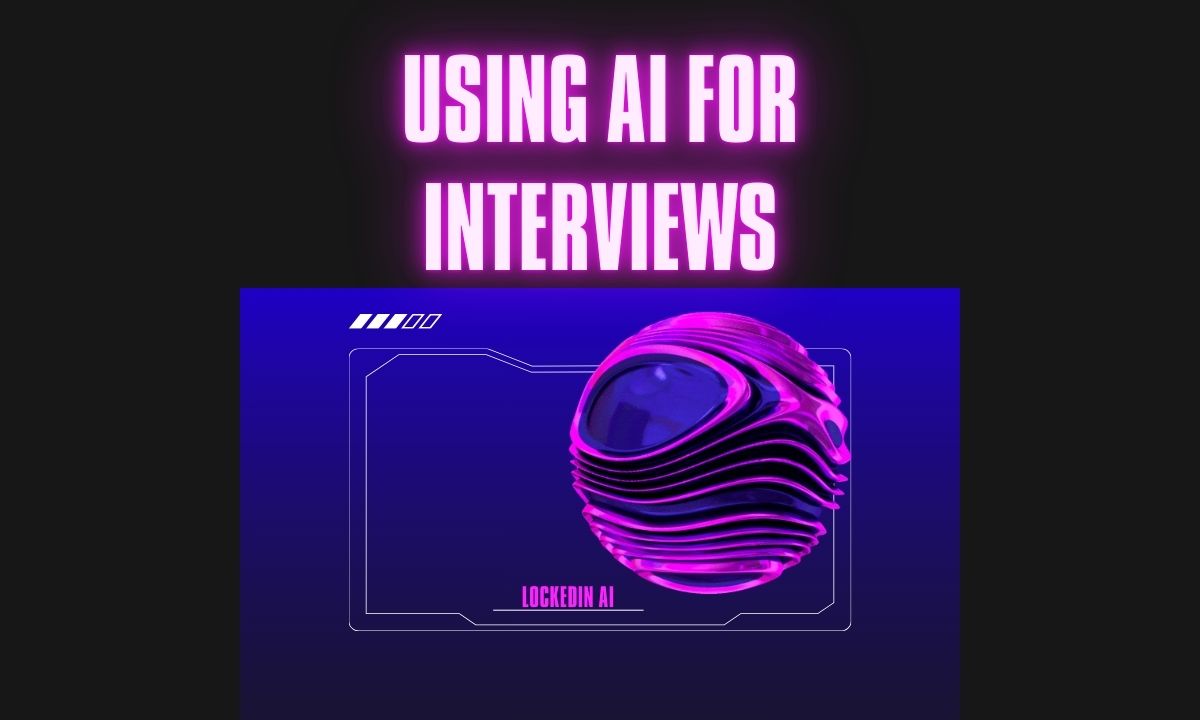 Using AI For Job Interviews: Boost Your Preparation with Smart Tech
