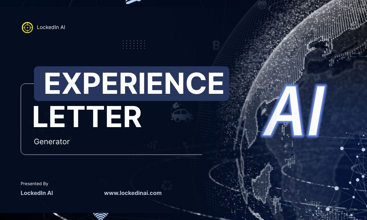 Experience Letter Generator